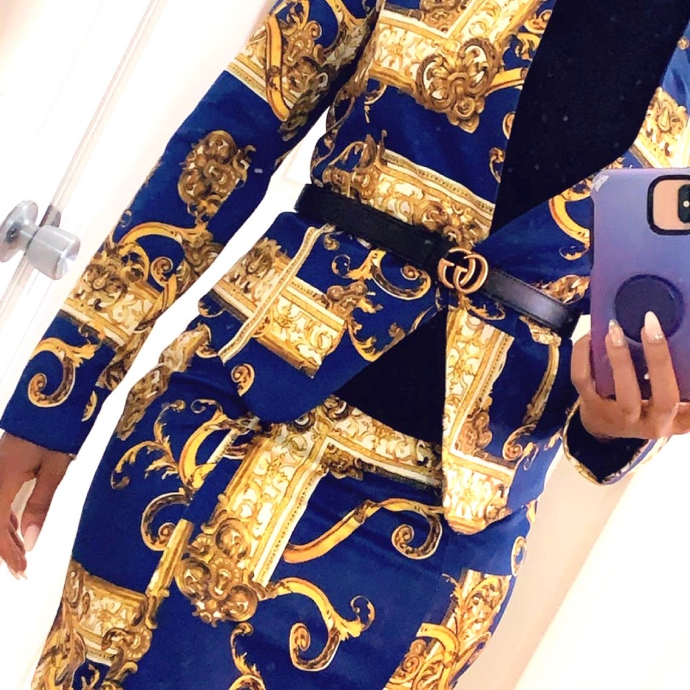 Vintage suit